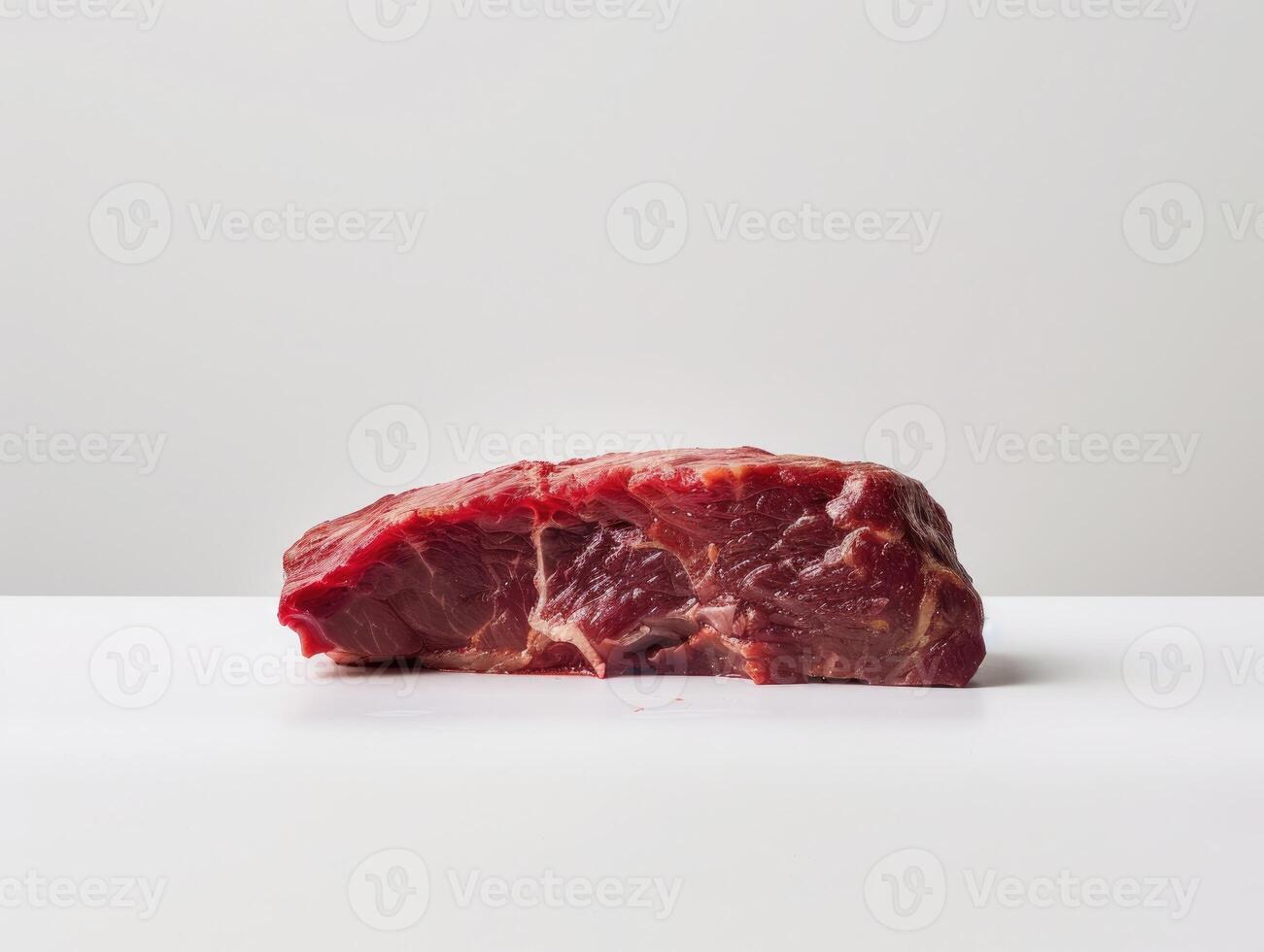 AI generated beautiful beef steak photo