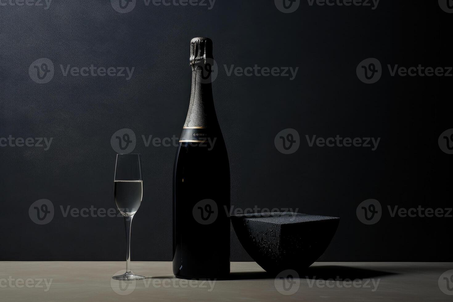 AI generated bottle photo product mockup