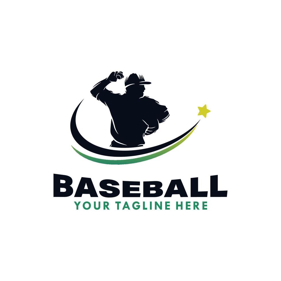 Baseball player vector design illustration