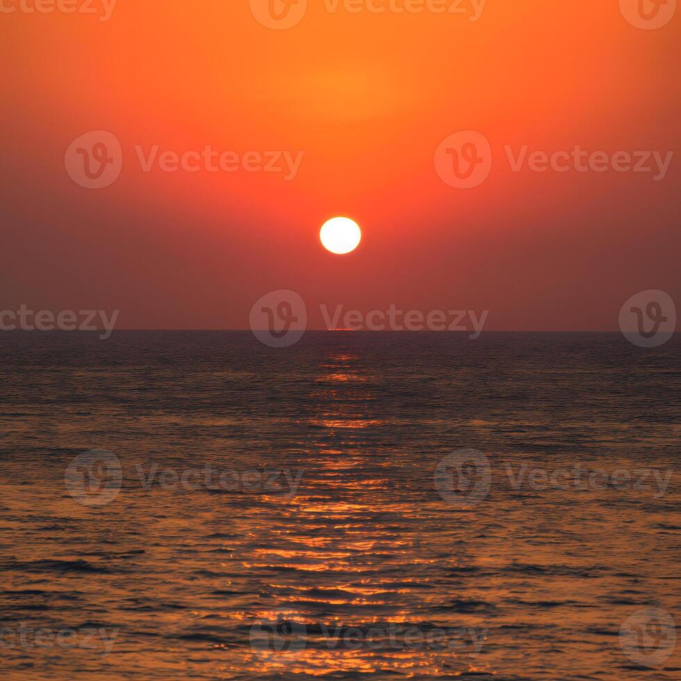 ai generado sinais loco puesta de sol terminado rojo mar ofertas asombroso puntos de vista para social medios de comunicación enviar Talla foto