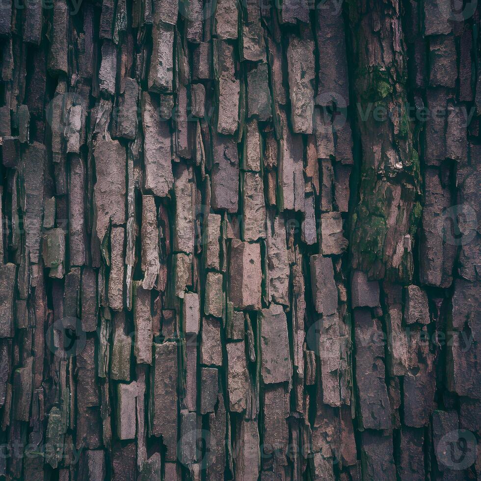 ai generado árbol ladra áspero superficie textura agrega natural elemento a antecedentes para social medios de comunicación enviar Talla foto