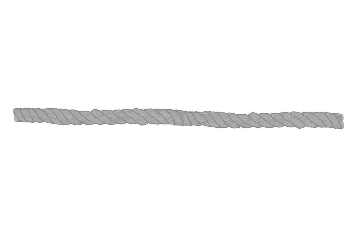 Ropes Border Vector