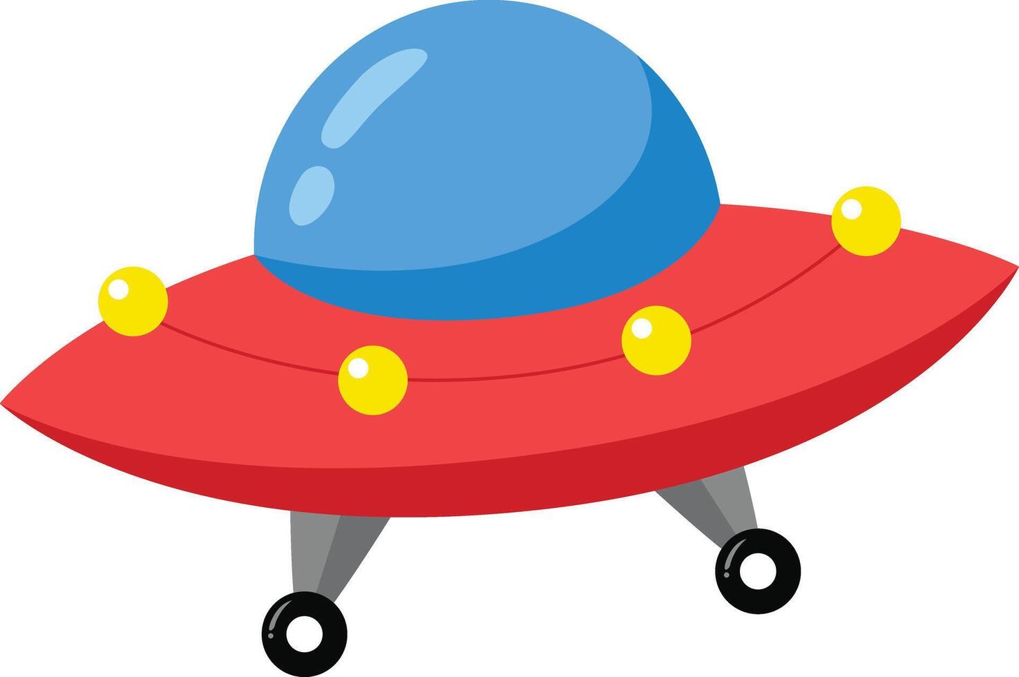 Ufo space icon vector illustration