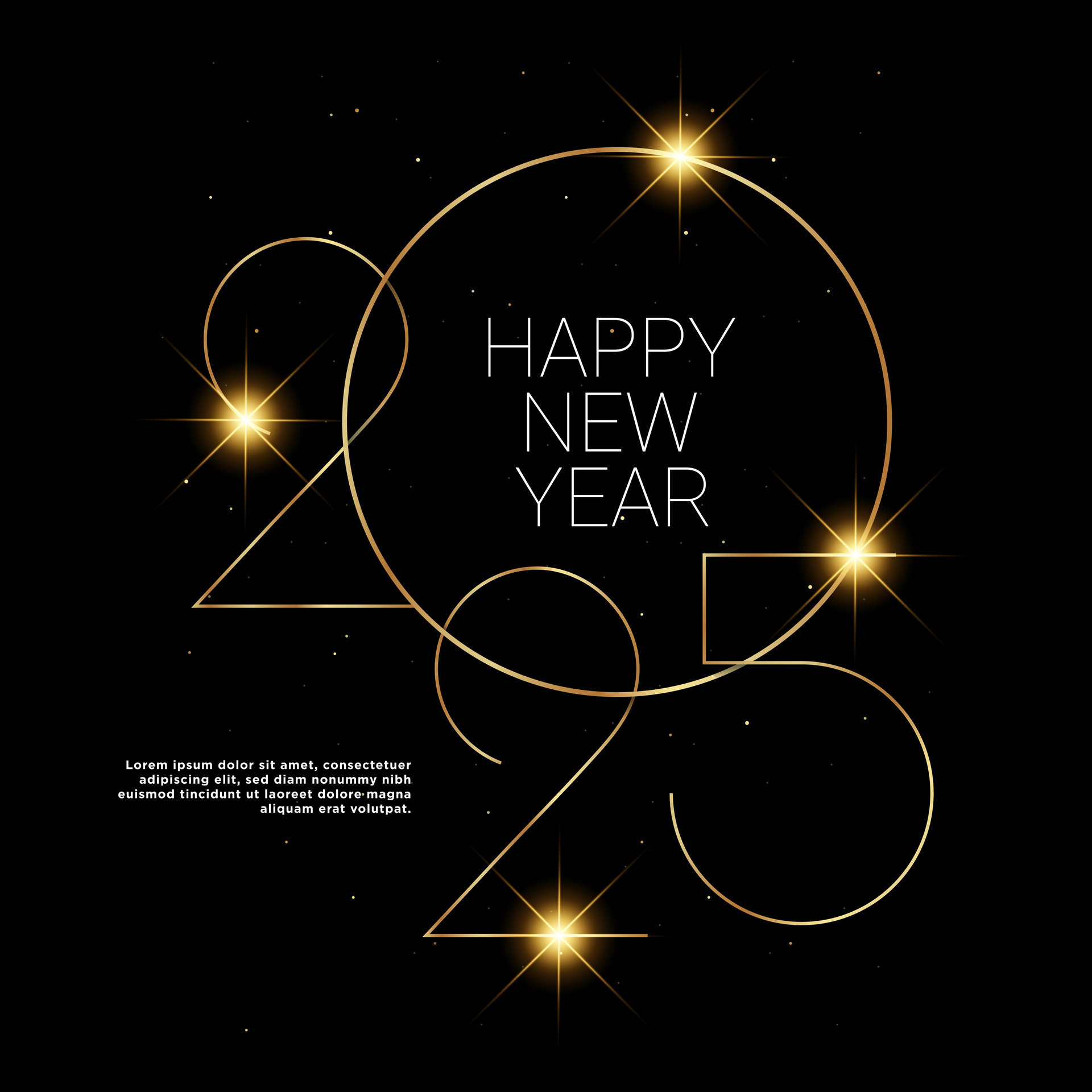 2025 Happy New Year Background Design 42663973 Vector Art At Vecteezy 2025 Happy New Year Background Design 42663973 Vector Art At Vecteezy