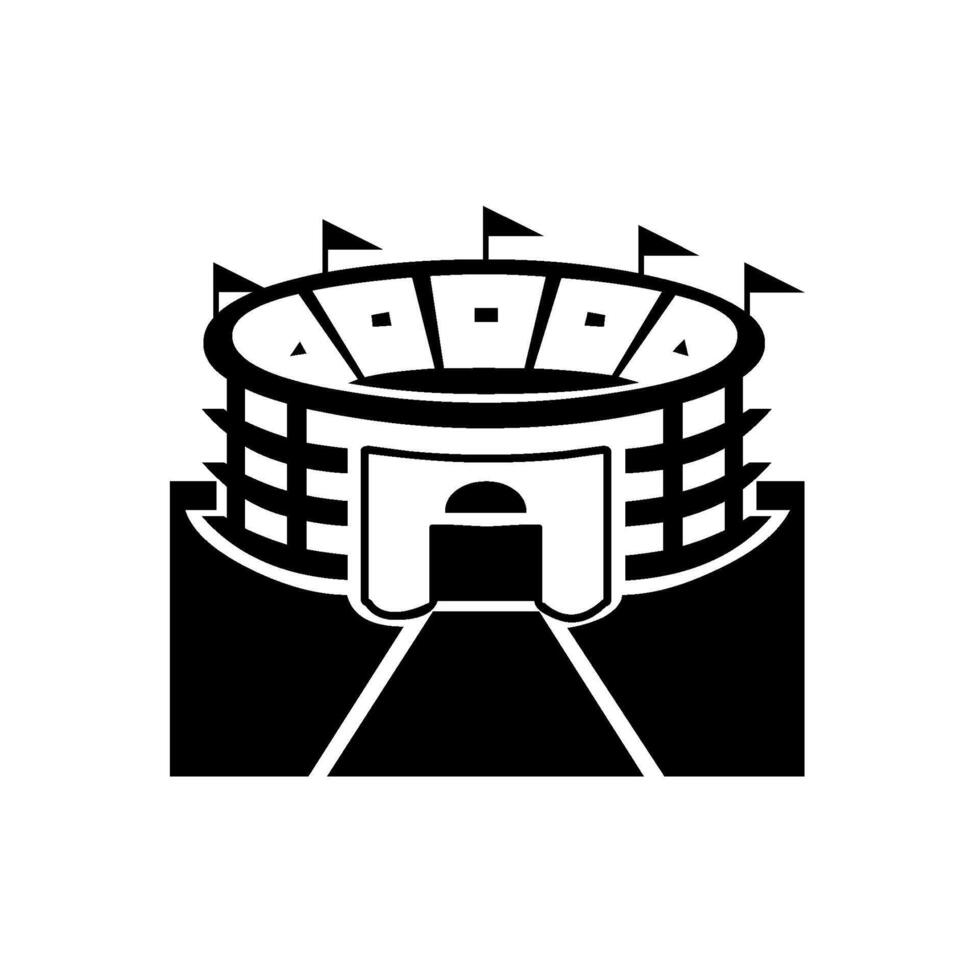 Stadium vector icon