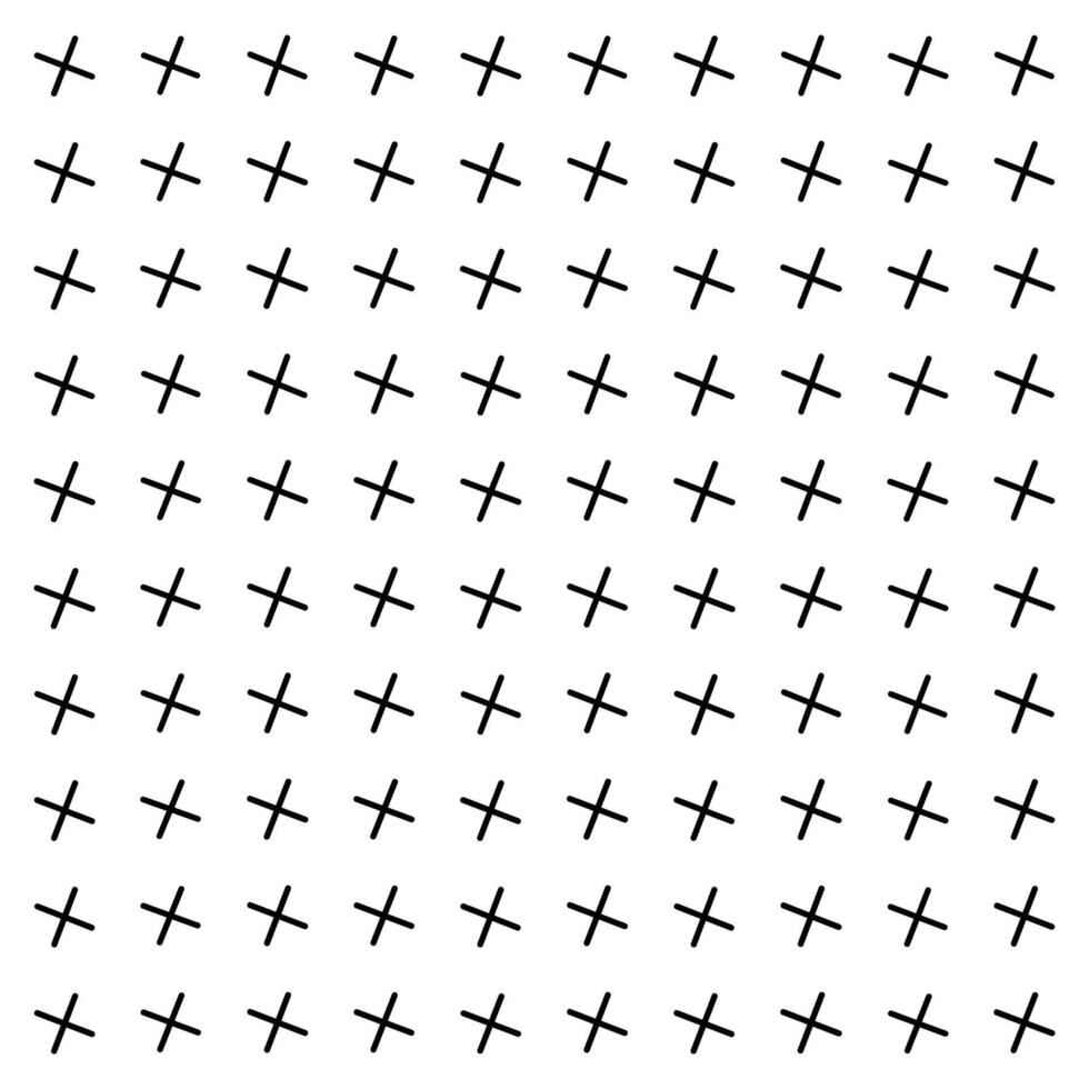 Cross seamless pattern vector design on a white background