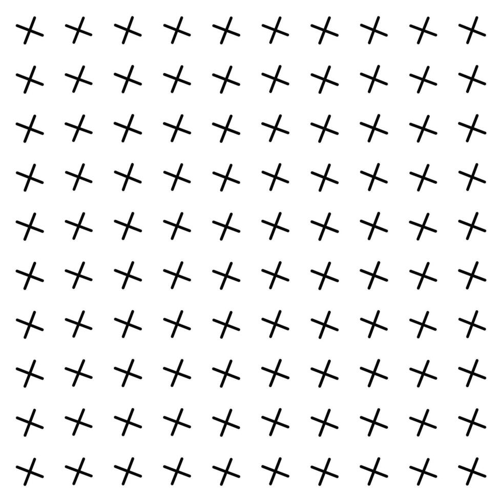 Cross seamless pattern vector design on a white background