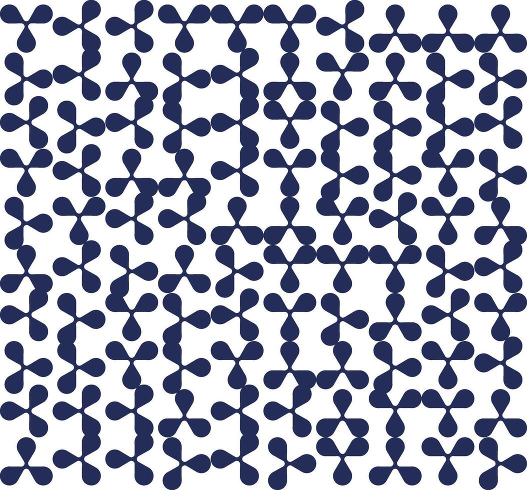 Abstract creative vector pattern design