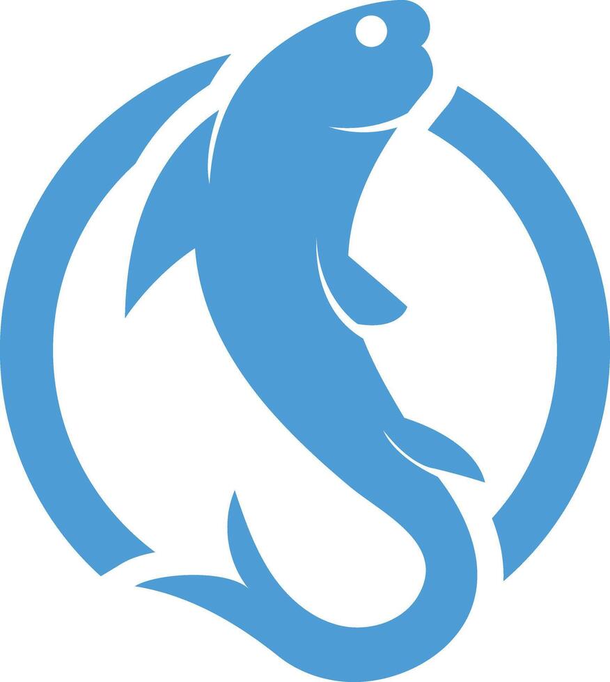 Fish vector for your brand