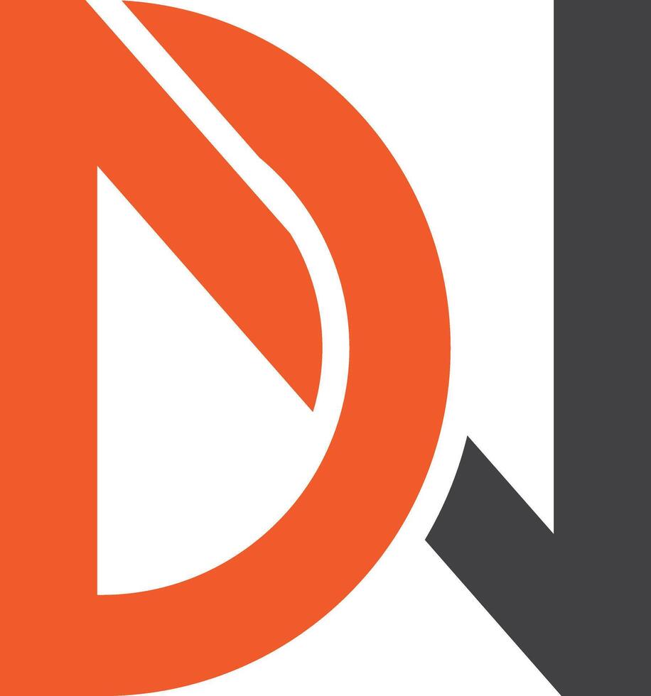 DN modern logo vector