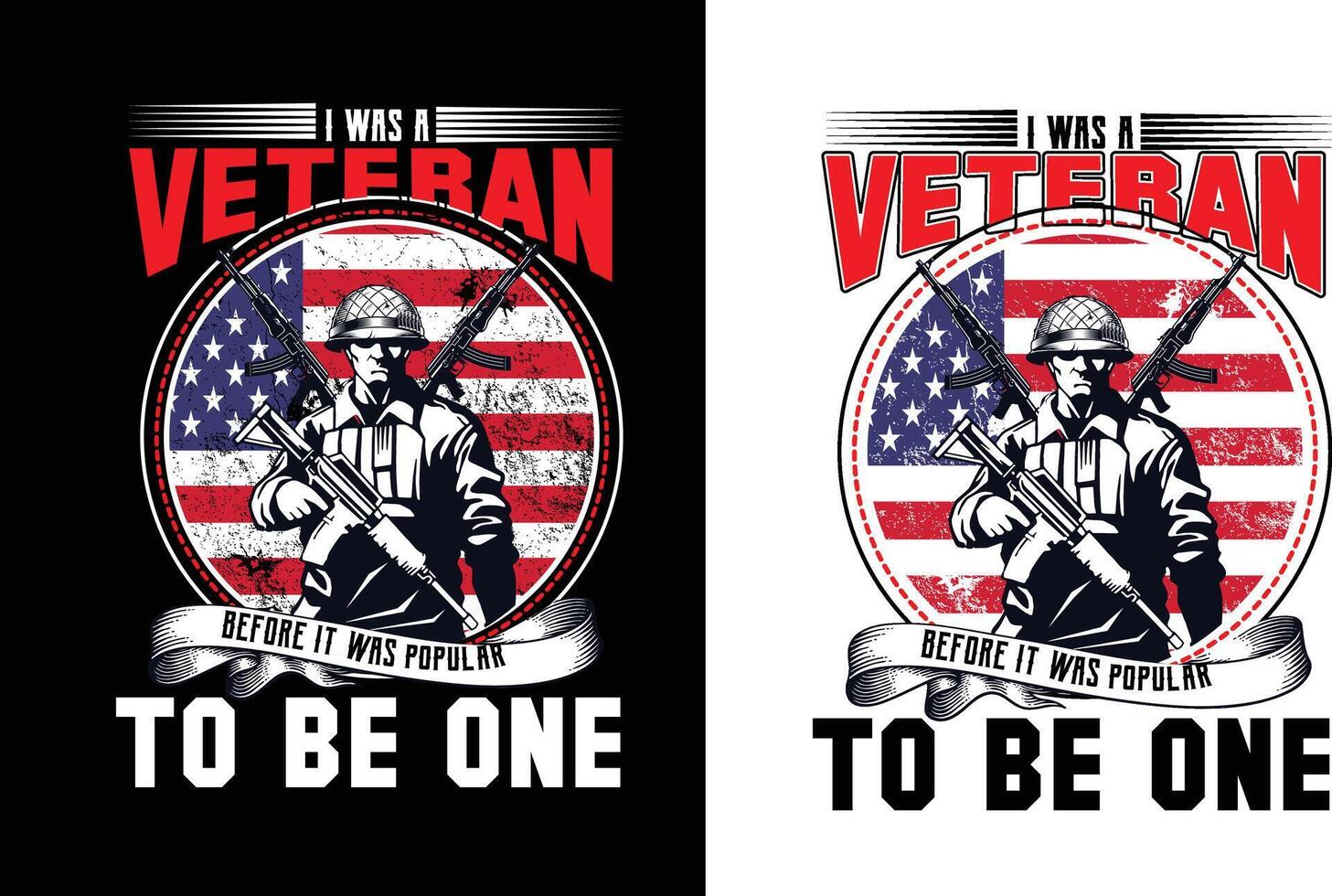 usa military t shirt design vector