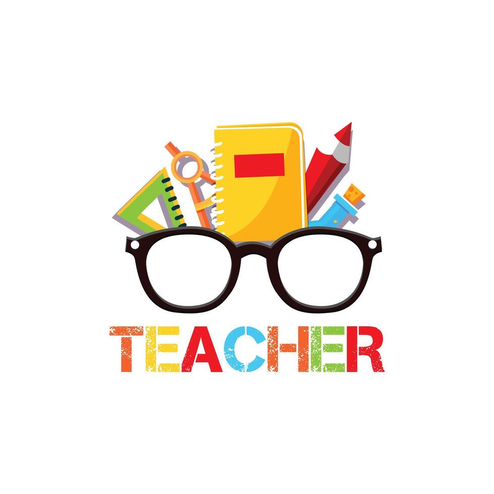 teacher quotes  design, Teacher typography set, Gift card for Teacher's Day vector