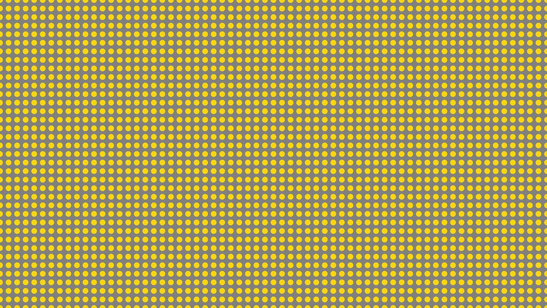 gold yellow color circles grid over gray background vector