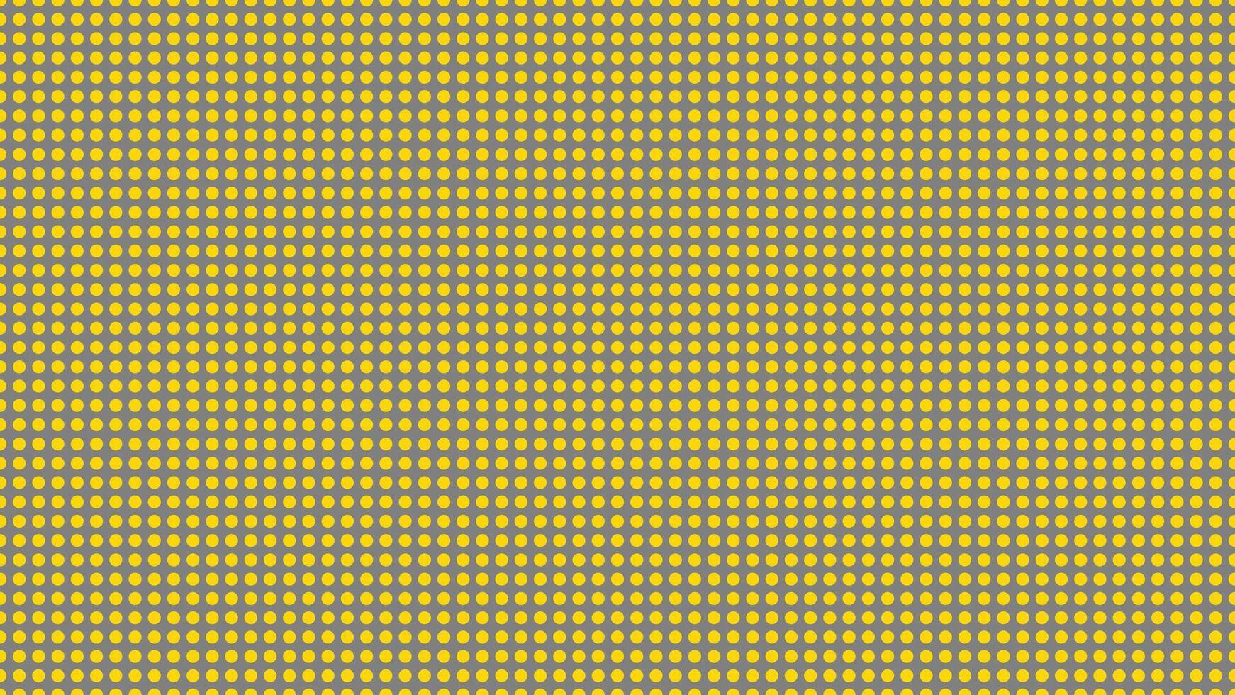 gold yellow color circles grid over gray background vector