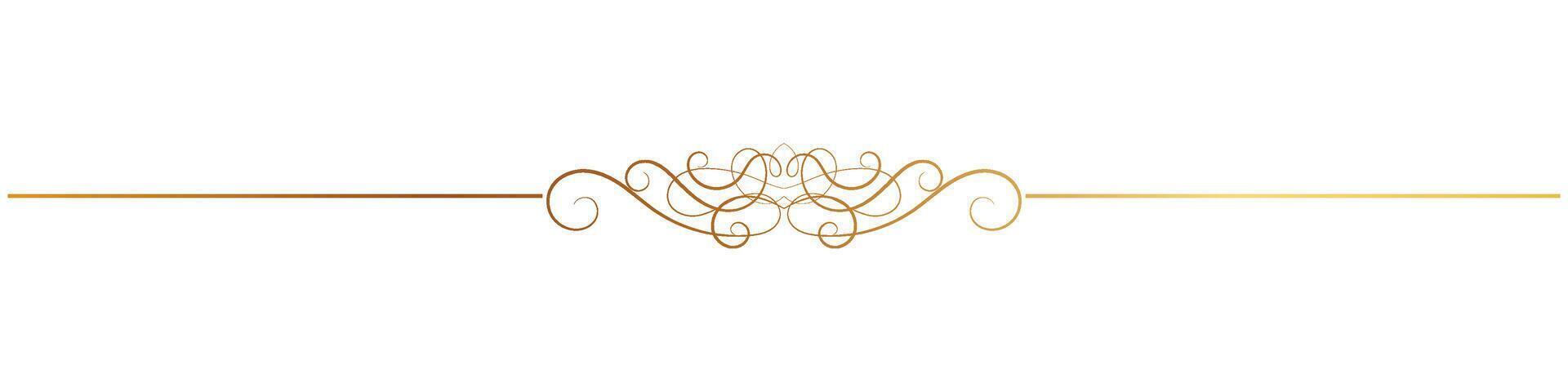 The line that is jelly Vintage style for border barriers. vector