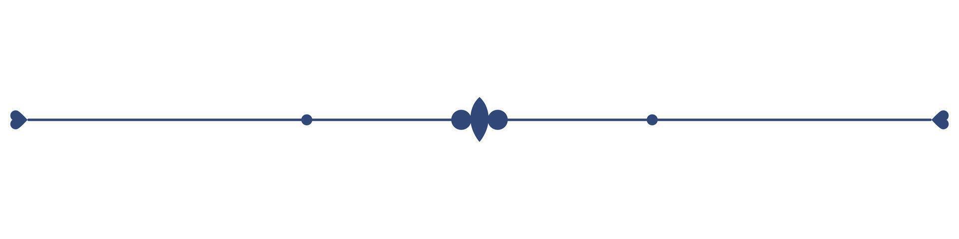 blue sailboat simple running line dividing line vector
