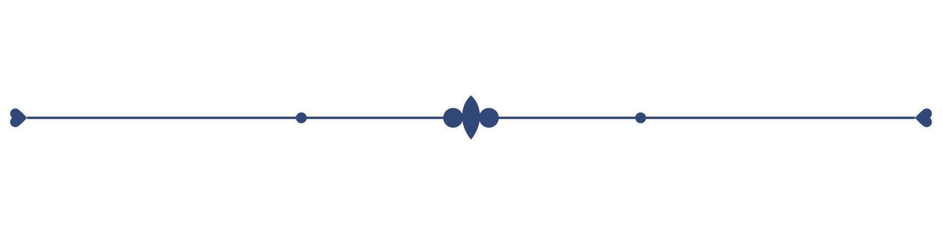 blue sailboat simple running line dividing line vector