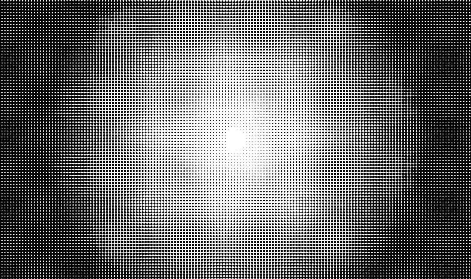halftone doted background. Black dots circle frame on white background. Vintage geometric backdrop. vector