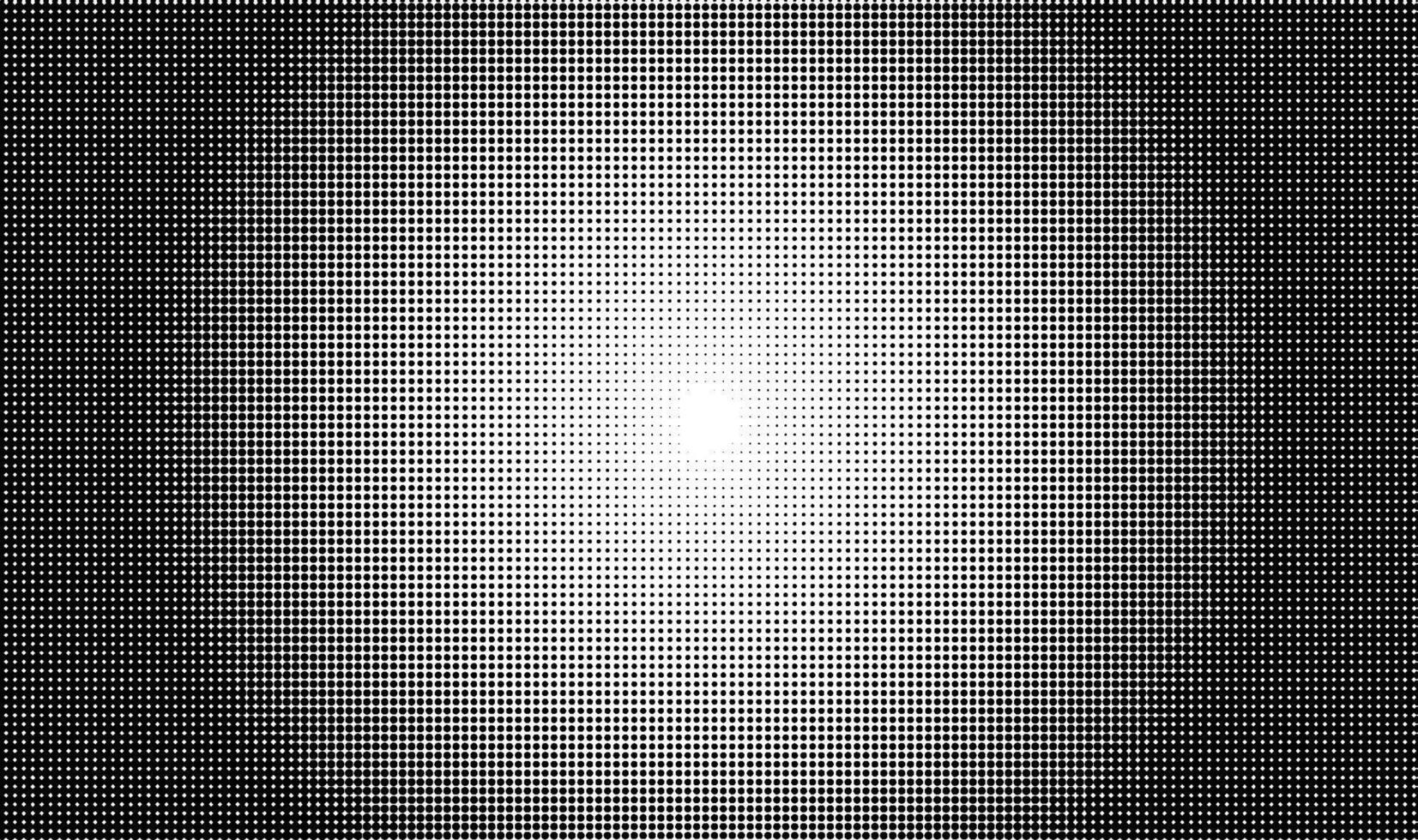 halftone doted background. Black dots circle frame on white background. Vintage geometric backdrop. vector