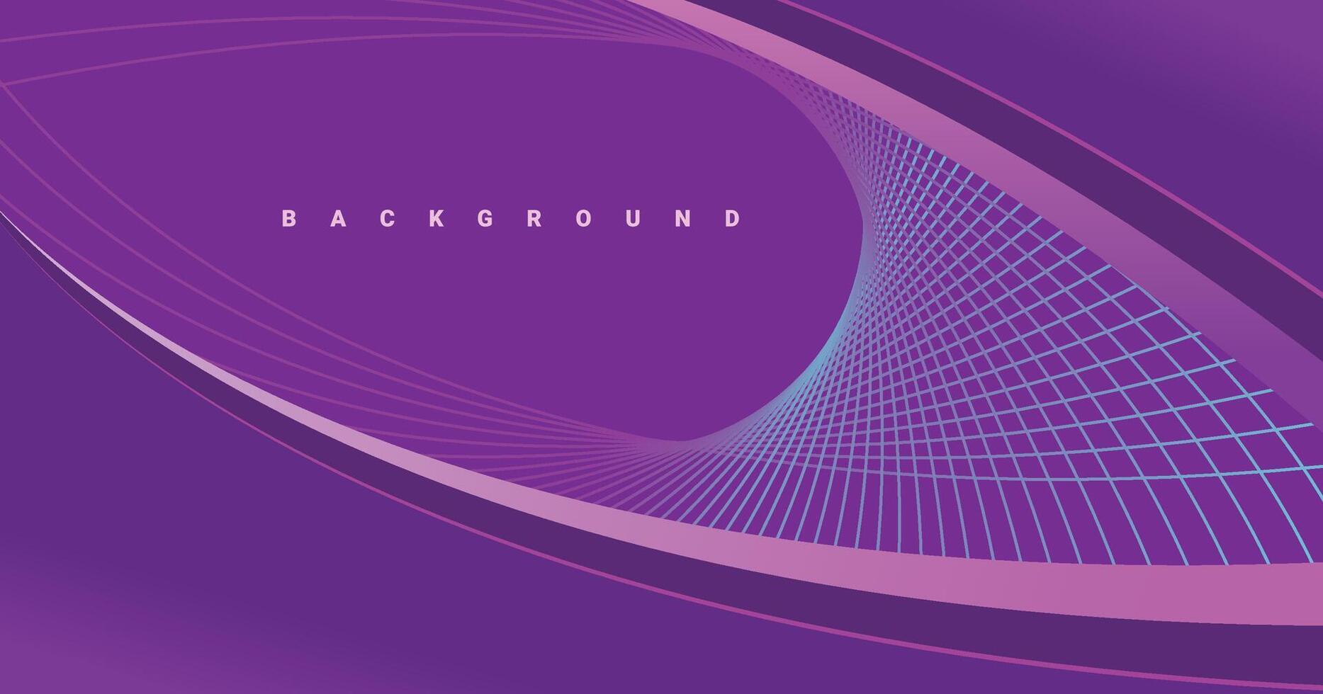 Elegant premium background with purple cover vector