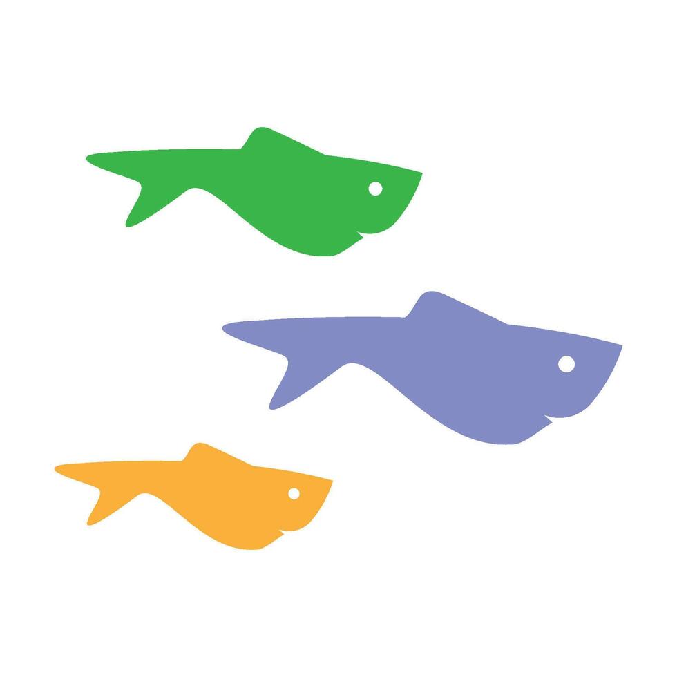 Fish image design vector