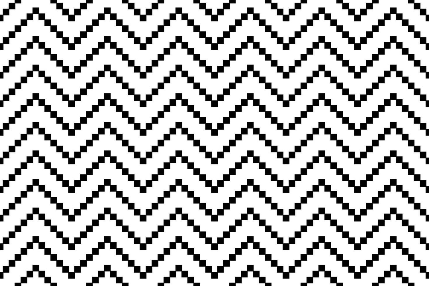 Zigzag pattern seamless. illustration vector
