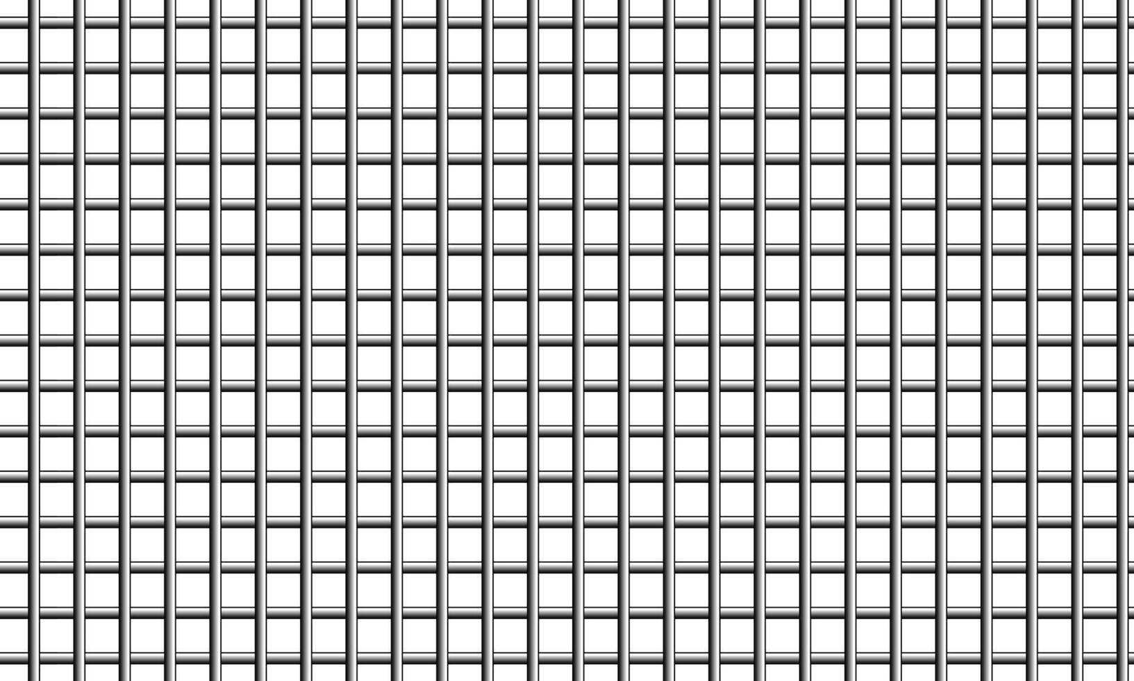 Crosshatch Fence metal texture pattern seamless. Illustration vector