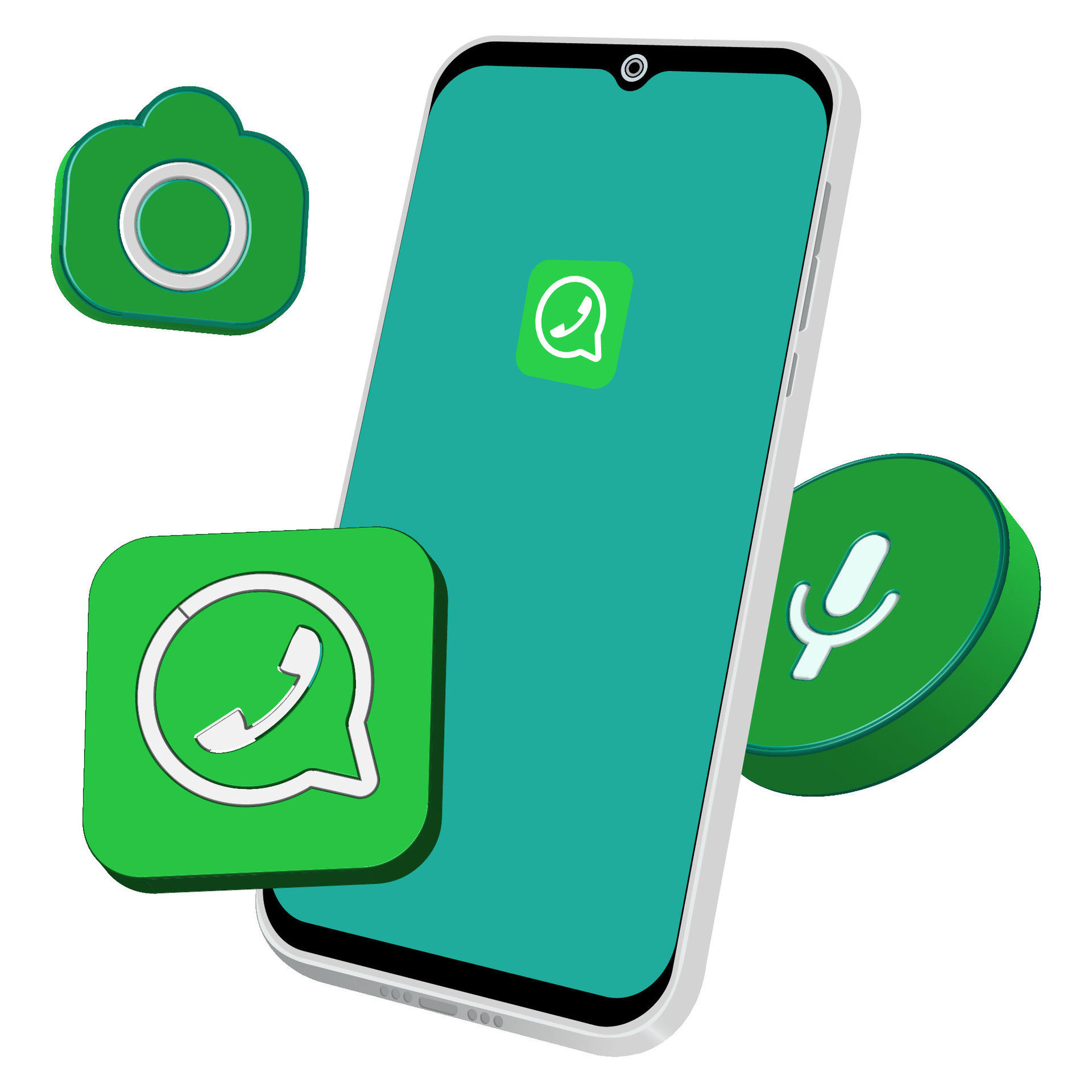 whatsapp is the most popular messaging app in the world 42670654 Vector