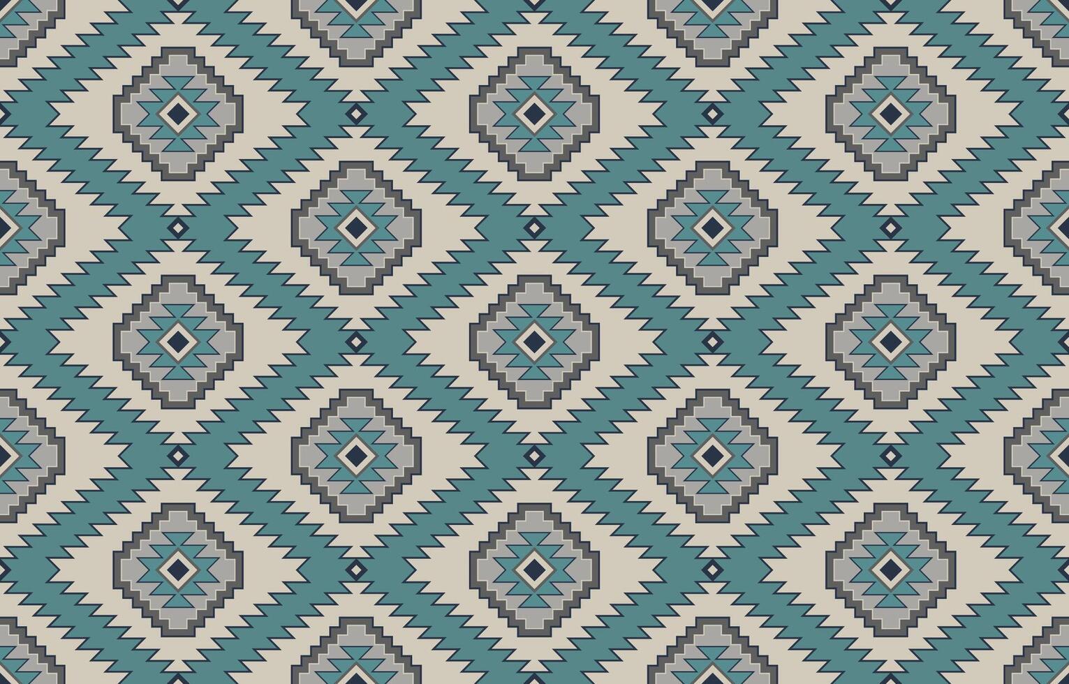 Native american indian ornament pattern geometric ethnic textile texture tribal aztec pattern navajo mexican fabric seamless decoration fashion vector