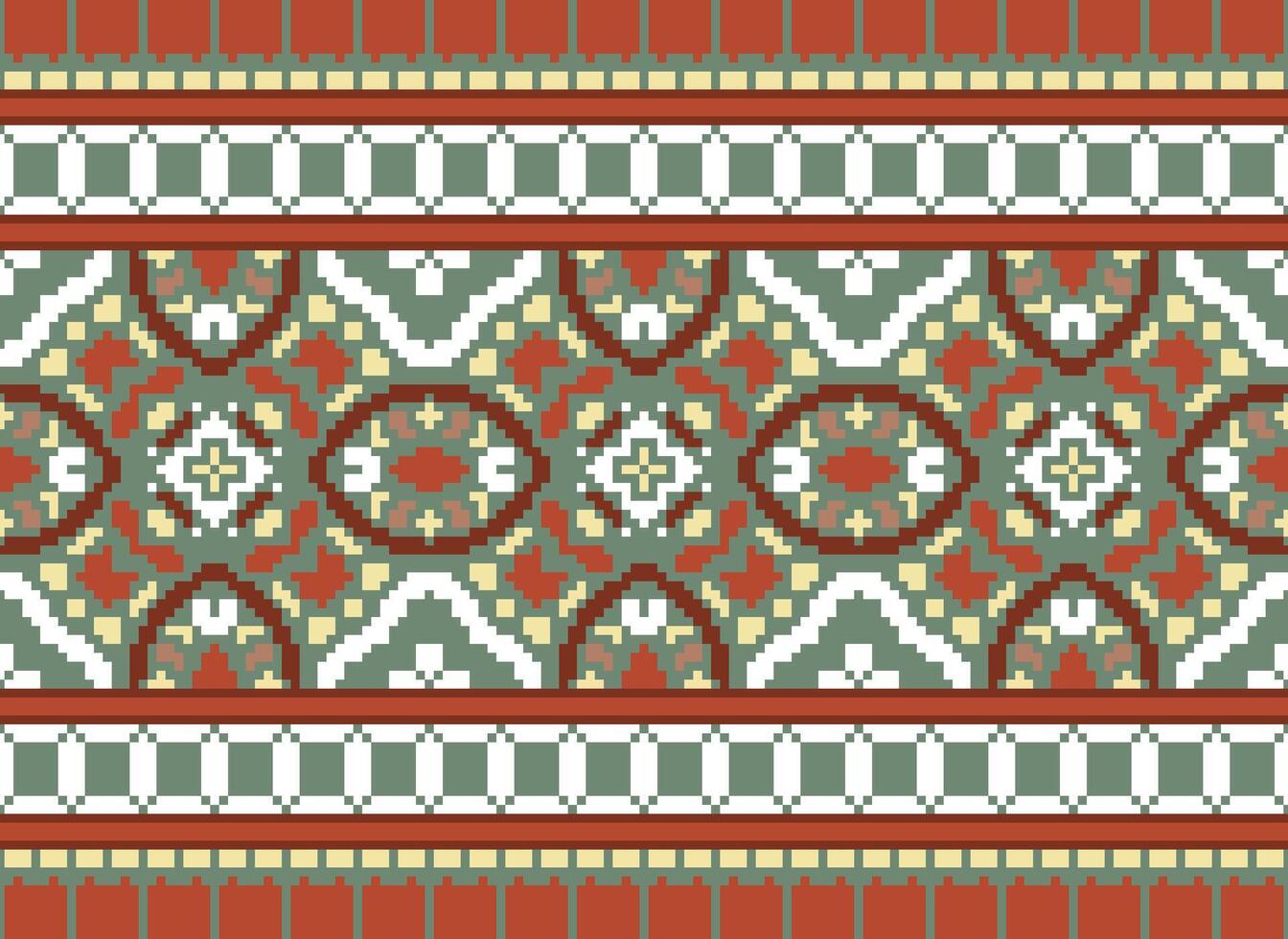 americano étnico nativo patrón.tradicional Navajo,azteca,apache,suroeste y mexicano estilo tela patrón.abstracto motivos patrón de diseño para tela, ropa, manta, alfombra, tejido, envoltura, decoración vector