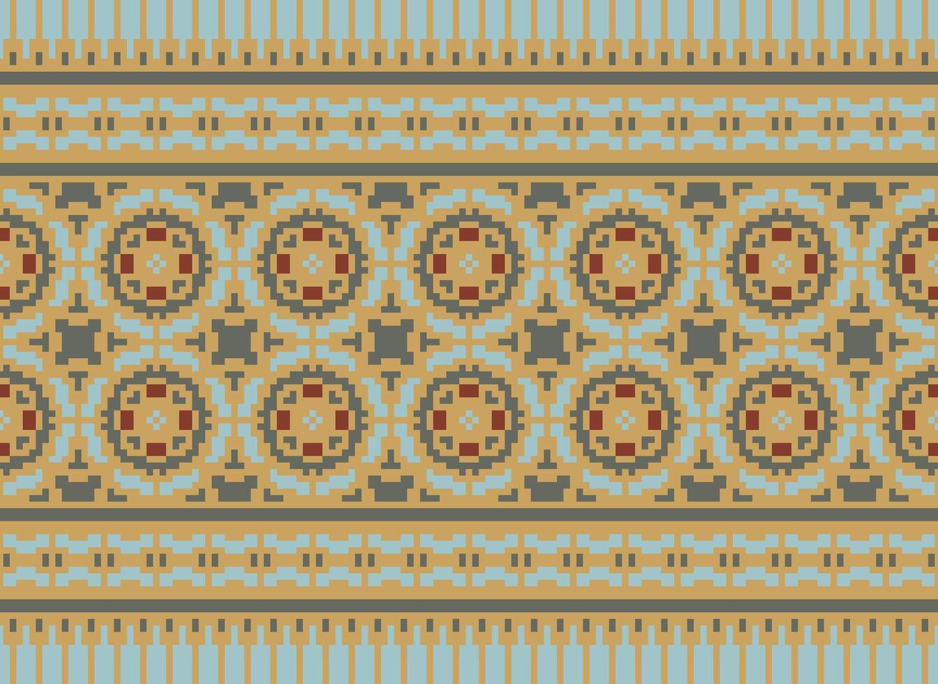 americano étnico nativo patrón.tradicional Navajo,azteca,apache,suroeste y mexicano estilo tela patrón.abstracto motivos patrón de diseño para tela, ropa, manta, alfombra, tejido, envoltura, decoración vector