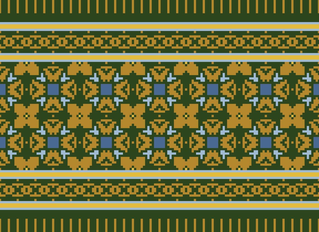 americano étnico nativo patrón.tradicional Navajo,azteca,apache,suroeste y mexicano estilo tela patrón.abstracto motivos patrón de diseño para tela, ropa, manta, alfombra, tejido, envoltura, decoración vector