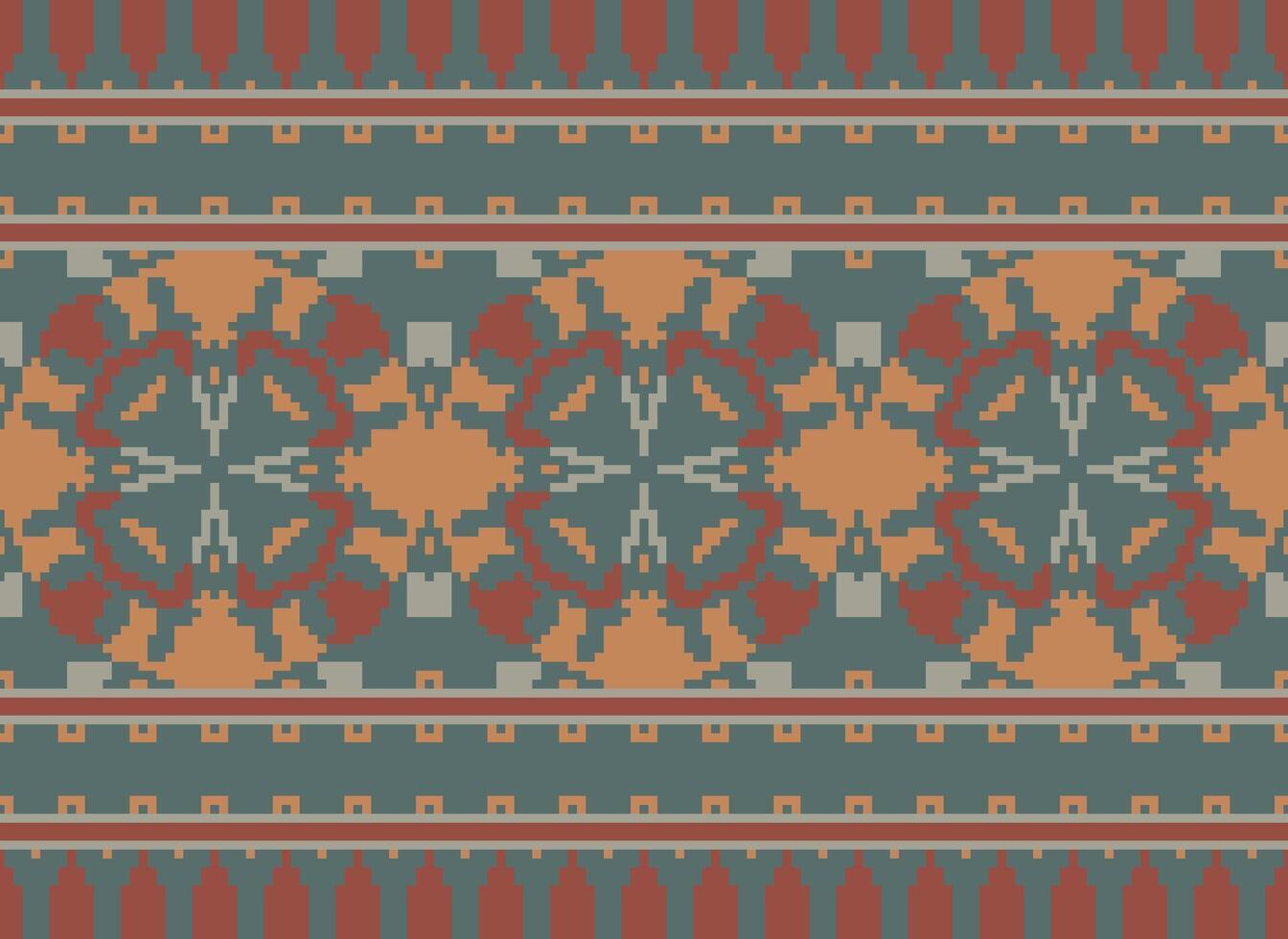 americano étnico nativo patrón.tradicional Navajo,azteca,apache,suroeste y mexicano estilo tela patrón.abstracto motivos patrón de diseño para tela, ropa, manta, alfombra, tejido, envoltura, decoración vector