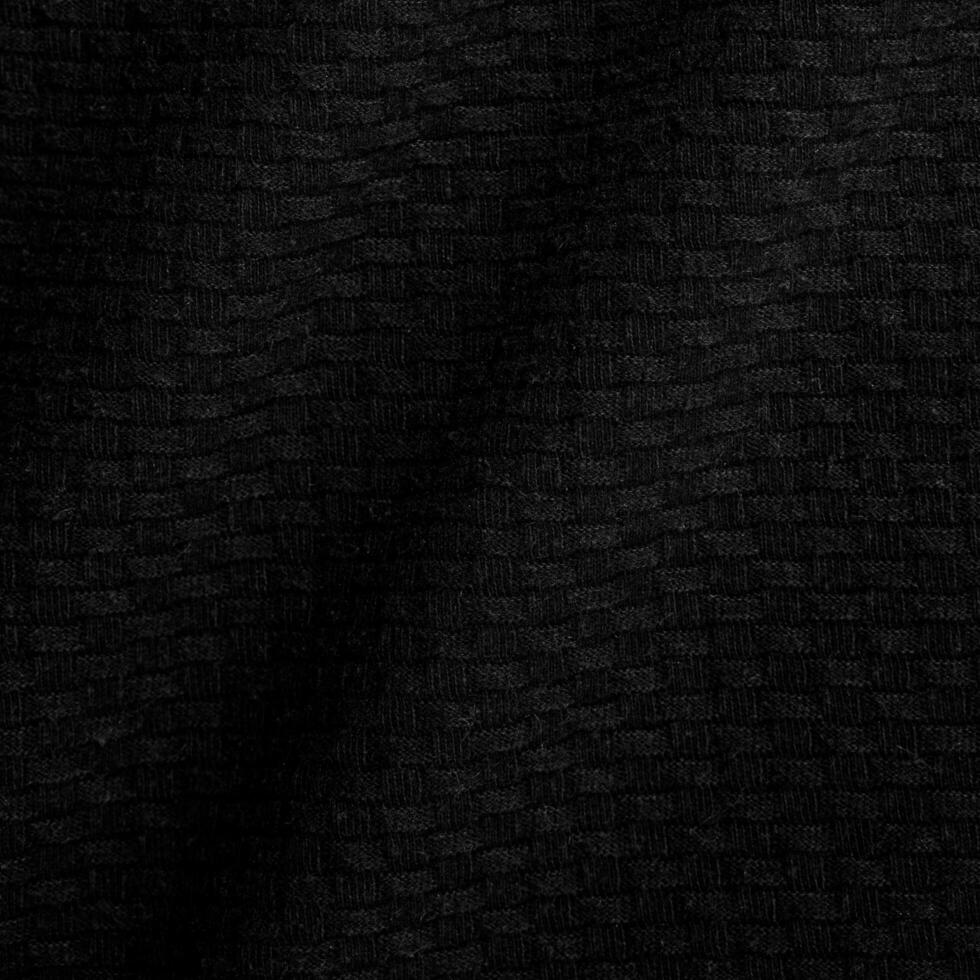 Black Fabric Texture photo