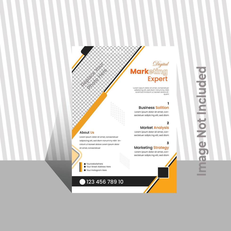cubrir diseño modelo corporativo negocio anual reporte folleto póster empresa perfil catalogar revista volantes folleto folleto. vector