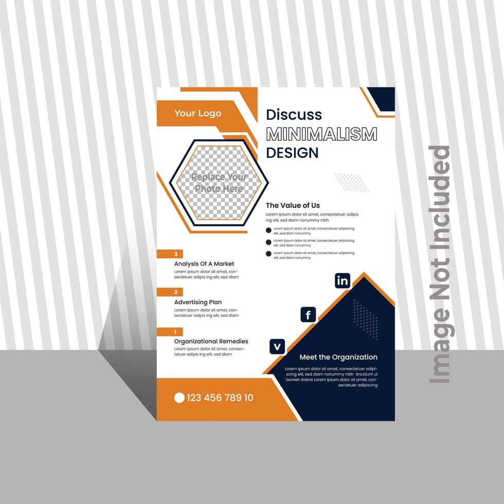 Cover design template corporate business annual report brochure poster company profile catalog magazine flyer booklet leaflet. vector