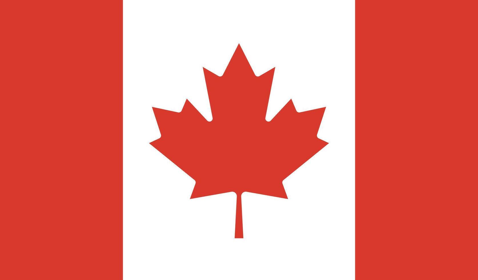 Flag Canada Design CA vector
