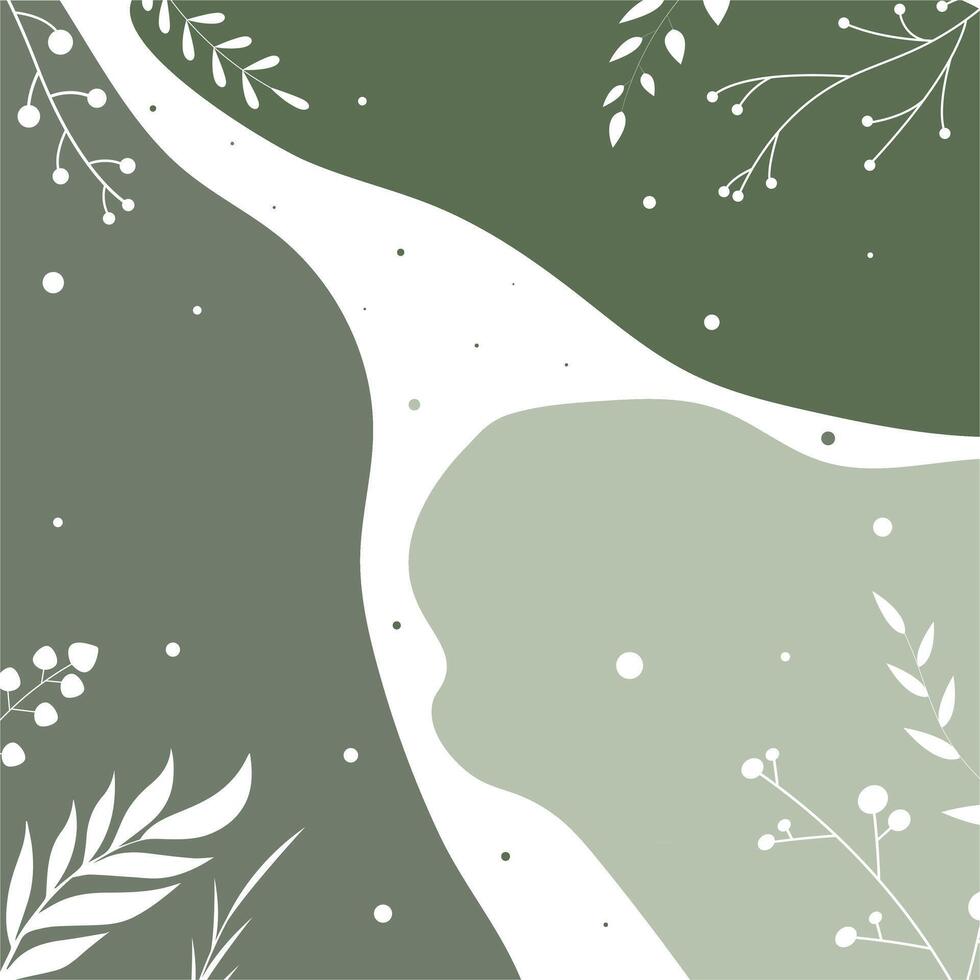 Background with flowers. Floral ornament. illustration vector