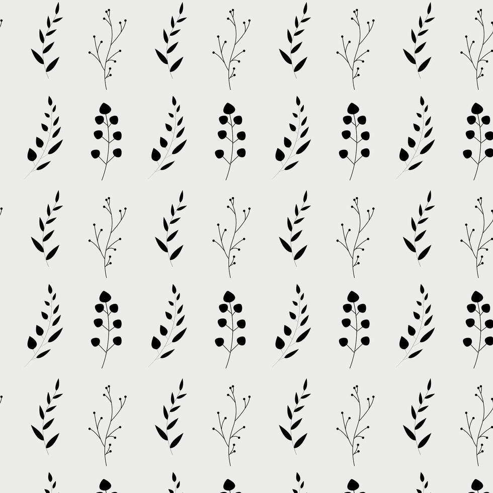 Wallpaper. Floral pattern. Background with flowers. Floral ornament. illustration vector