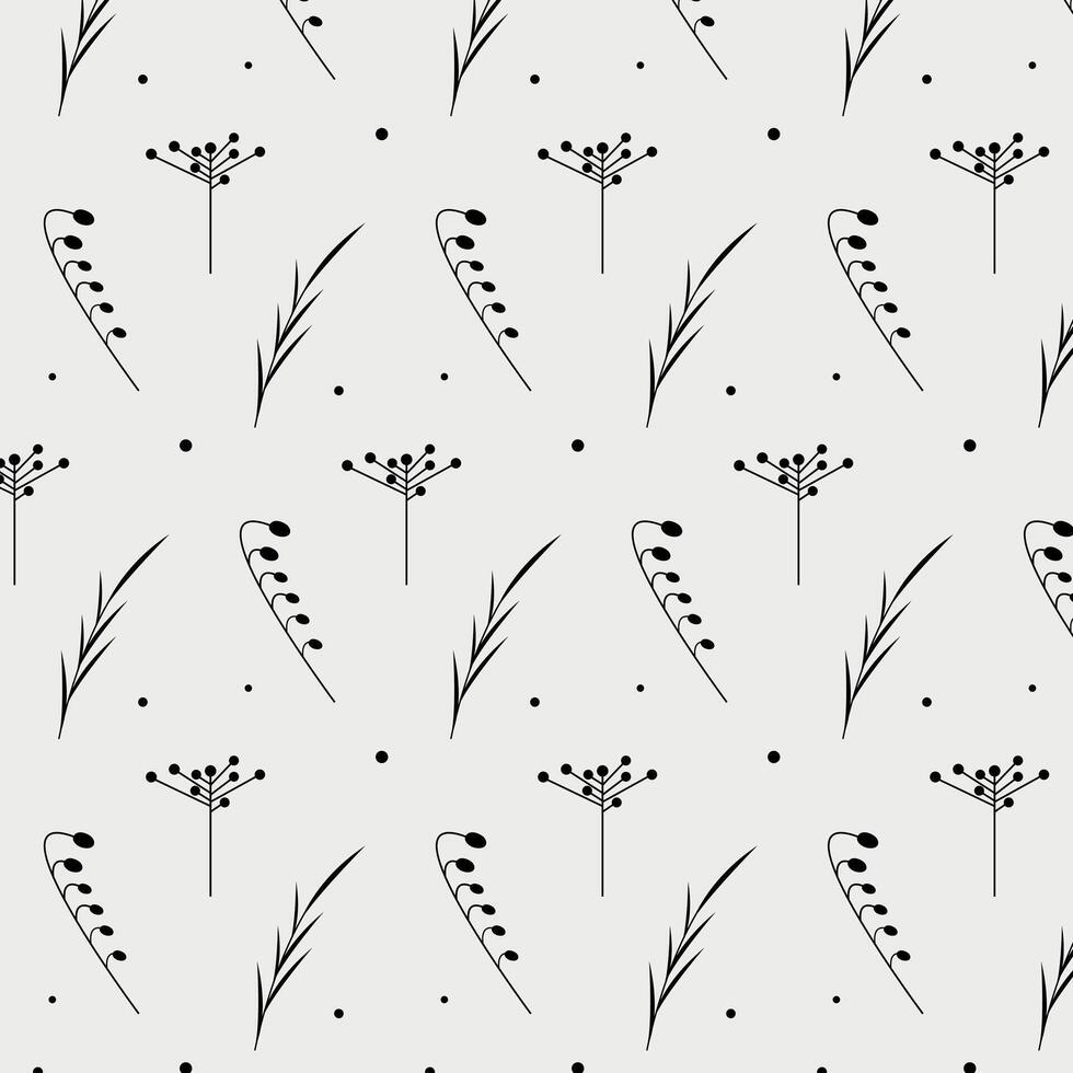 Wallpaper. Floral pattern. Background with flowers. Floral ornament. illustration vector
