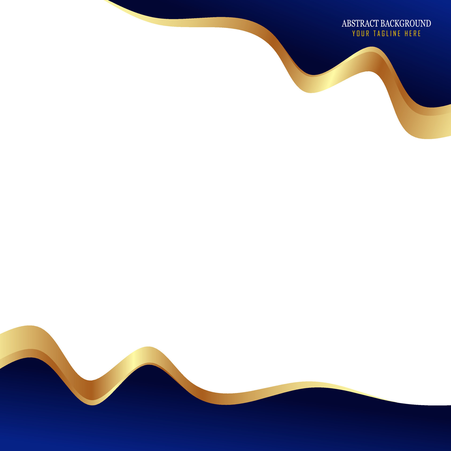 Minimalist wavy background with text space 42673977 Vector Art at Vecteezy