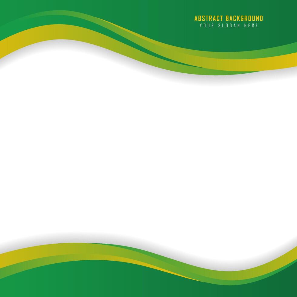 resumen ondulado antecedentes. vistoso modelo bandera con degradado color vector