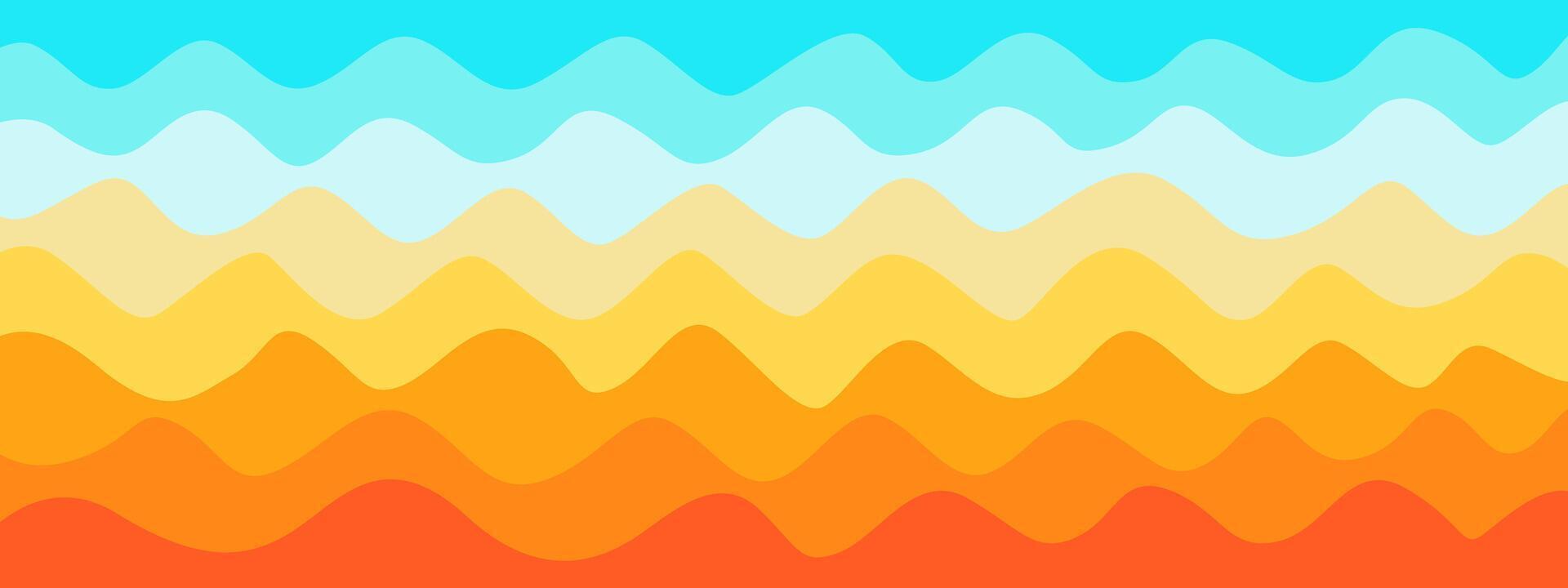 colorful abstract pattern background. template summer concept. illustration vector