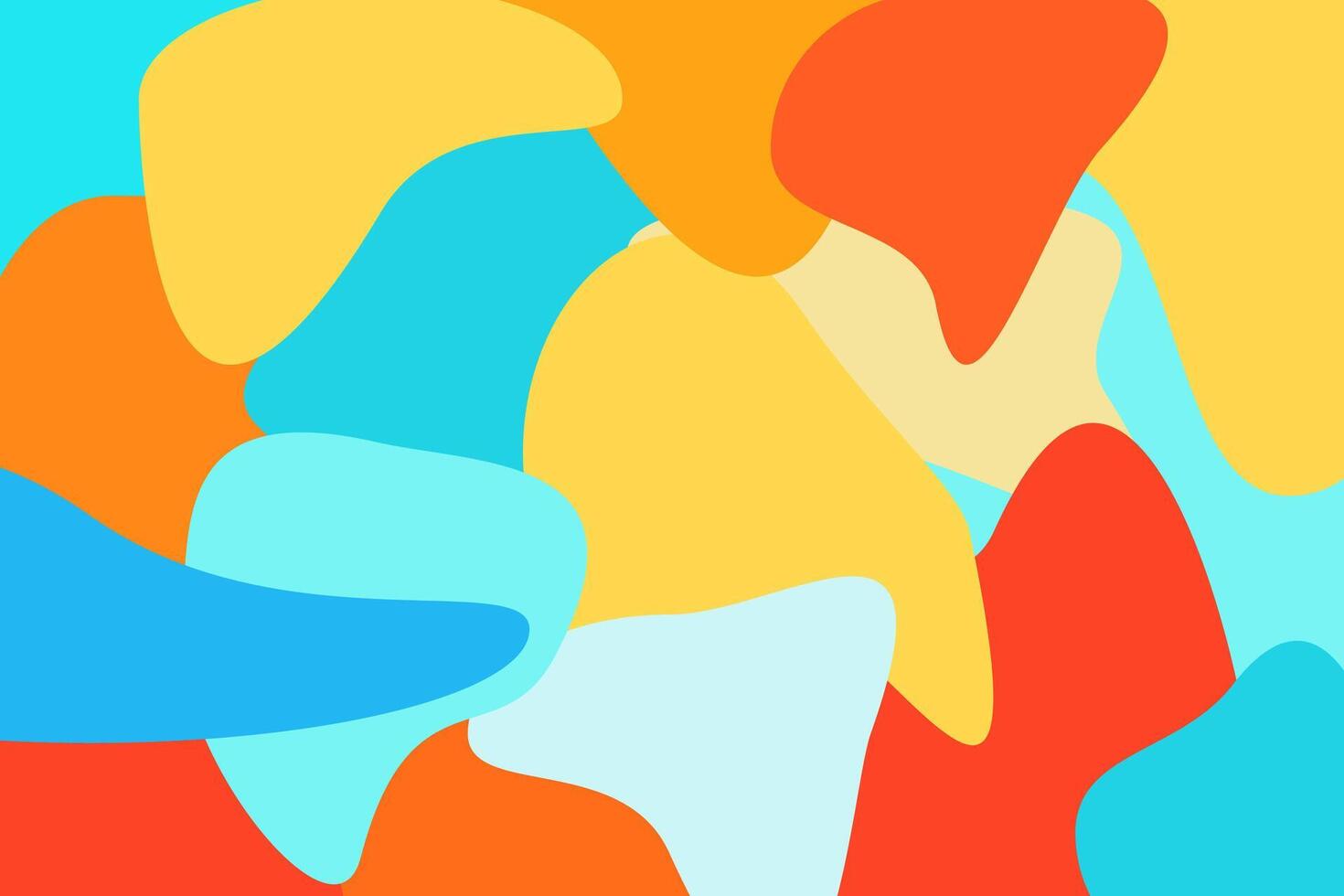 colorful abstract pattern background. template summer concept. illustration vector