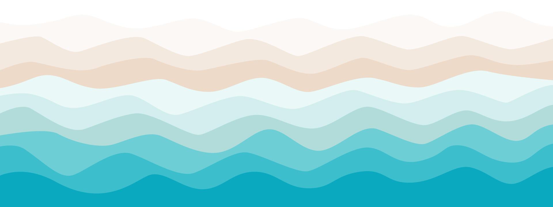 colorful abstract pattern background. template summer concept. illustration vector