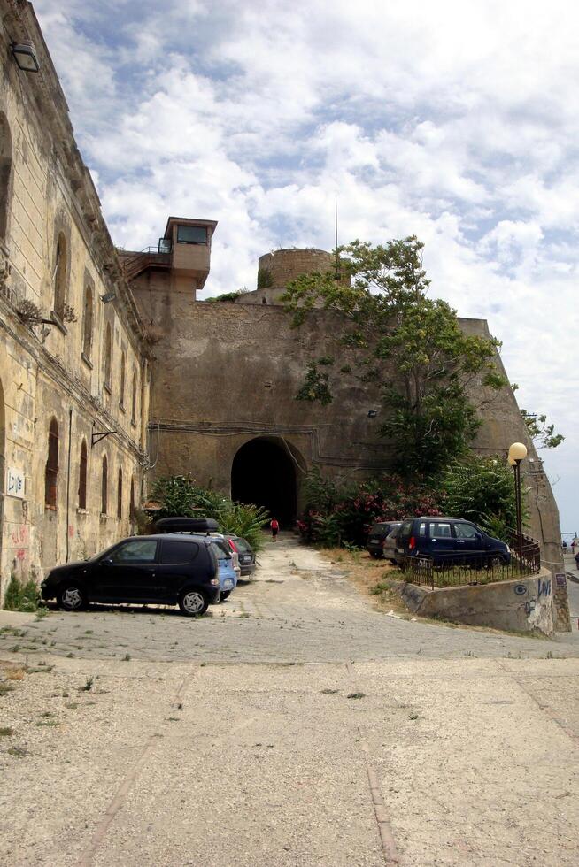 Procida, around the island during the summer. photo