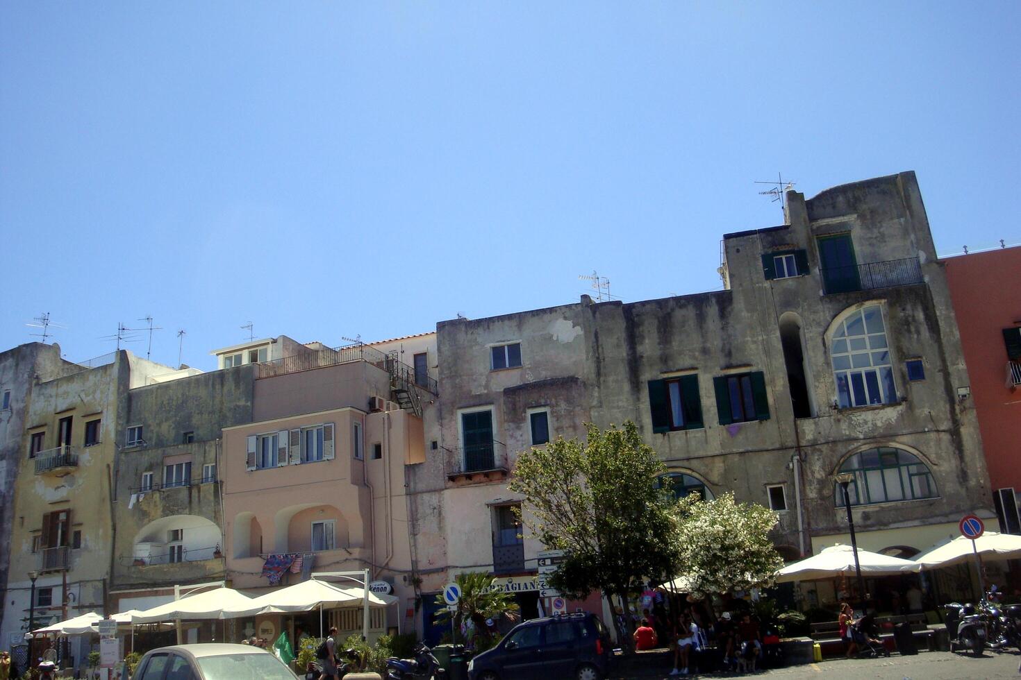 Procida, around the island during the summer. photo