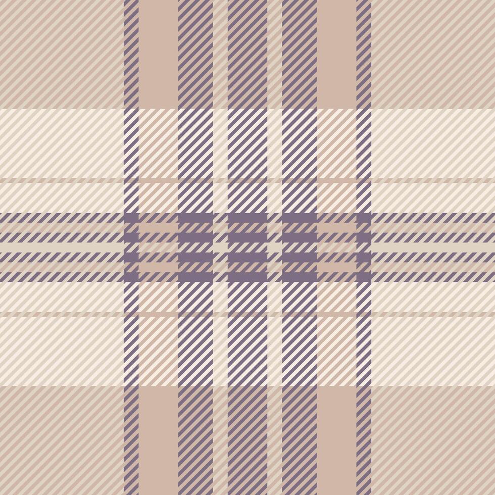 Textile design of textured plaid. Checkered fabric pattern swatch for shirt, dress, suit, wrapping paper print, invitation and gift card. vector