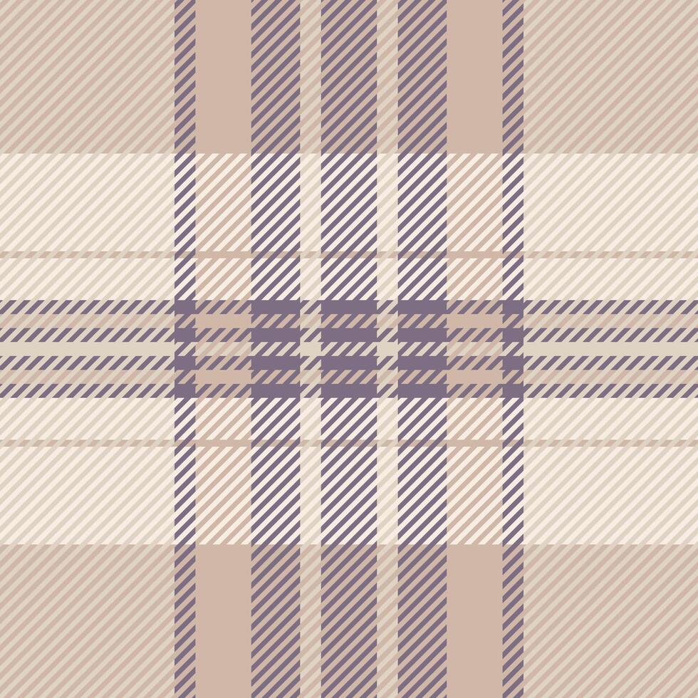 Textile design of textured plaid. Checkered fabric pattern swatch for shirt, dress, suit, wrapping paper print, invitation and gift card. vector