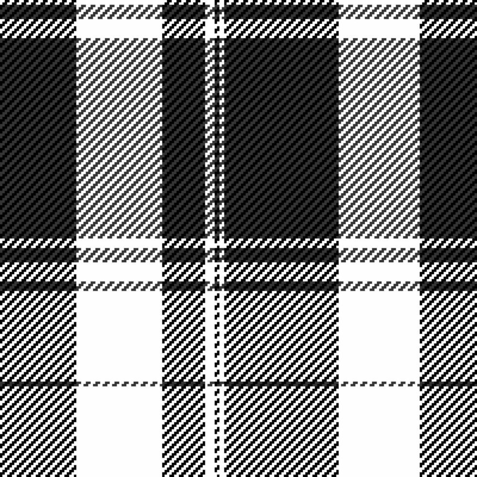 plaid fabric of textile texture tartan with a seamless pattern check background. vector